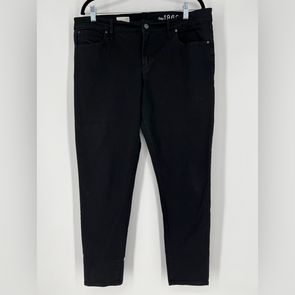 Gap 1969 Black  Legging‎ Jeans